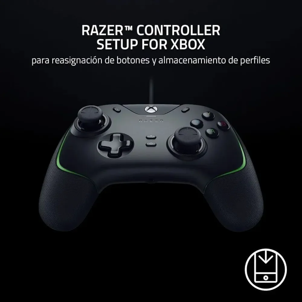 Xbox Razer Wolverine V2 Wired Assigned‎ buttons Black Gently Used